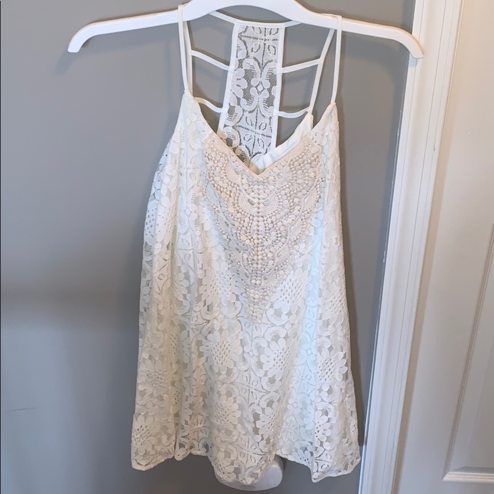 🤍LACE DRESS